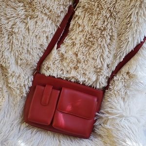 Hobo International Red Crossbody